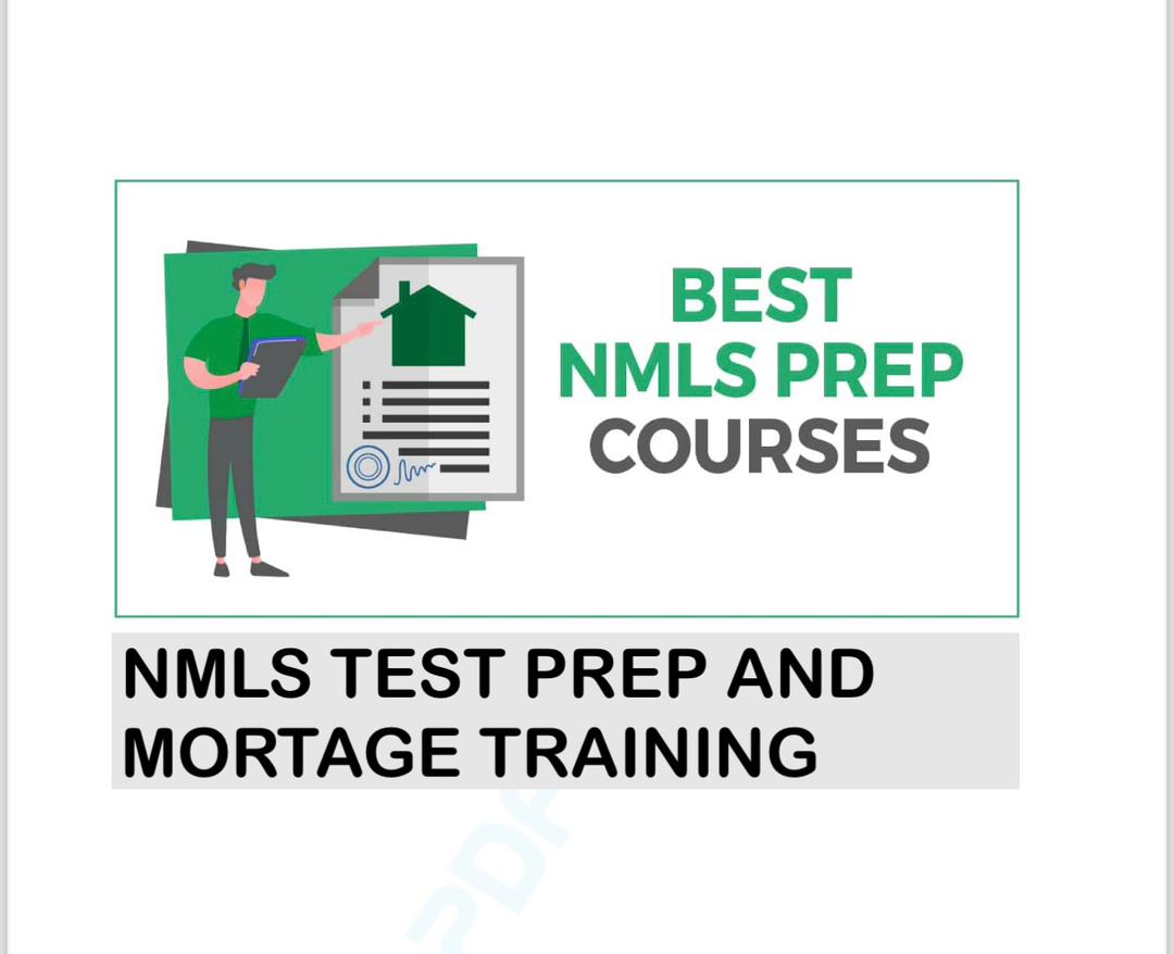 NMLS Test And Mortgage Training